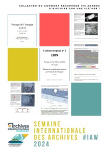 [SEMAINE INTERNATIONALE DES ARCHIVES] COLLECTER ou comment récupérer 175 années d’histoire sur une clé USB !