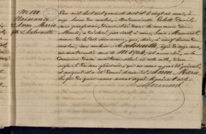 [FOCUS SUR] Anne Marie, dernière esclave née au Moule