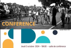 [CONFERENCE] Jeudi 3 octobre 2024 à 18h30 : "Des inculcations héritées de l’histoire : du défi à la haute performance dans le sport guadeloupéen.