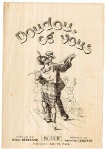 [FOCUS SUR] Partition d’une biguine guadeloupéenne : « Doudou Cé Vous »