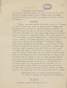 [FOCUS SUR] Gilbert de Chambertrand, le créole au théâtre.