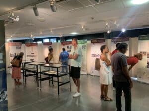 [EXPOSITION - LA GUADELOUPE FAIT SON SPORT ! ] Visite commentée le samedi 26 octobre entre 11h et 12h15