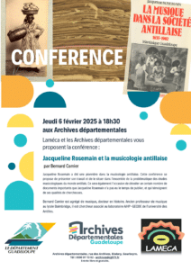 [CONFERENCE] Jeudi 6 février 2025 à 18h30 aux Archives départementales