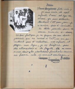[FOCUS BUMIDOM] Des familles guadeloupéennes modestes, dans les années 1950, au travers de cahiers de doléances.