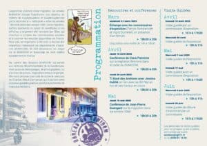 [EXPOSITION] Programmation culturelle de mars à juin 2025