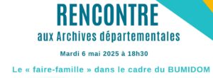 [ACTU] Rencontre avec Malika Danican mardi 6 mai à 18h30