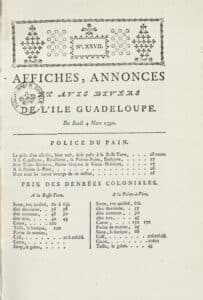 [#Patrimoines déchainés] Les sources imprimées du marronnage