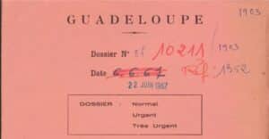 [FOCUS BUMIDOM] La candidature pour le départ de Lisette D.