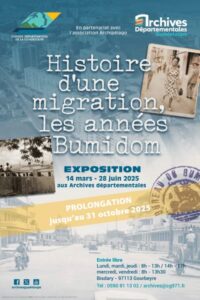 [EXPOSITION] Visites guidées des vacances de l’exposition « Histoire d’une migration, les années Bumidom »