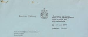 [FOCUS BUMIDOM] Travailler au Canada par le biais du BUMIDOM