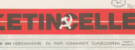 Titre Etincelle - FRAD971_PG1068