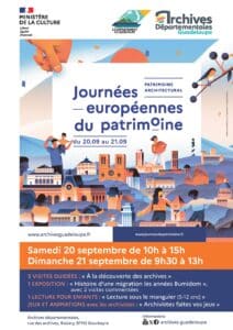 [Journées européennes du Patrimoine 2025] Rendez-vous les 20 et 21 septembre !