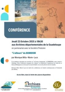 [CONFÉRENCE] Jeudi 23 octobre 2025 à 18h30 aux Archives départementales